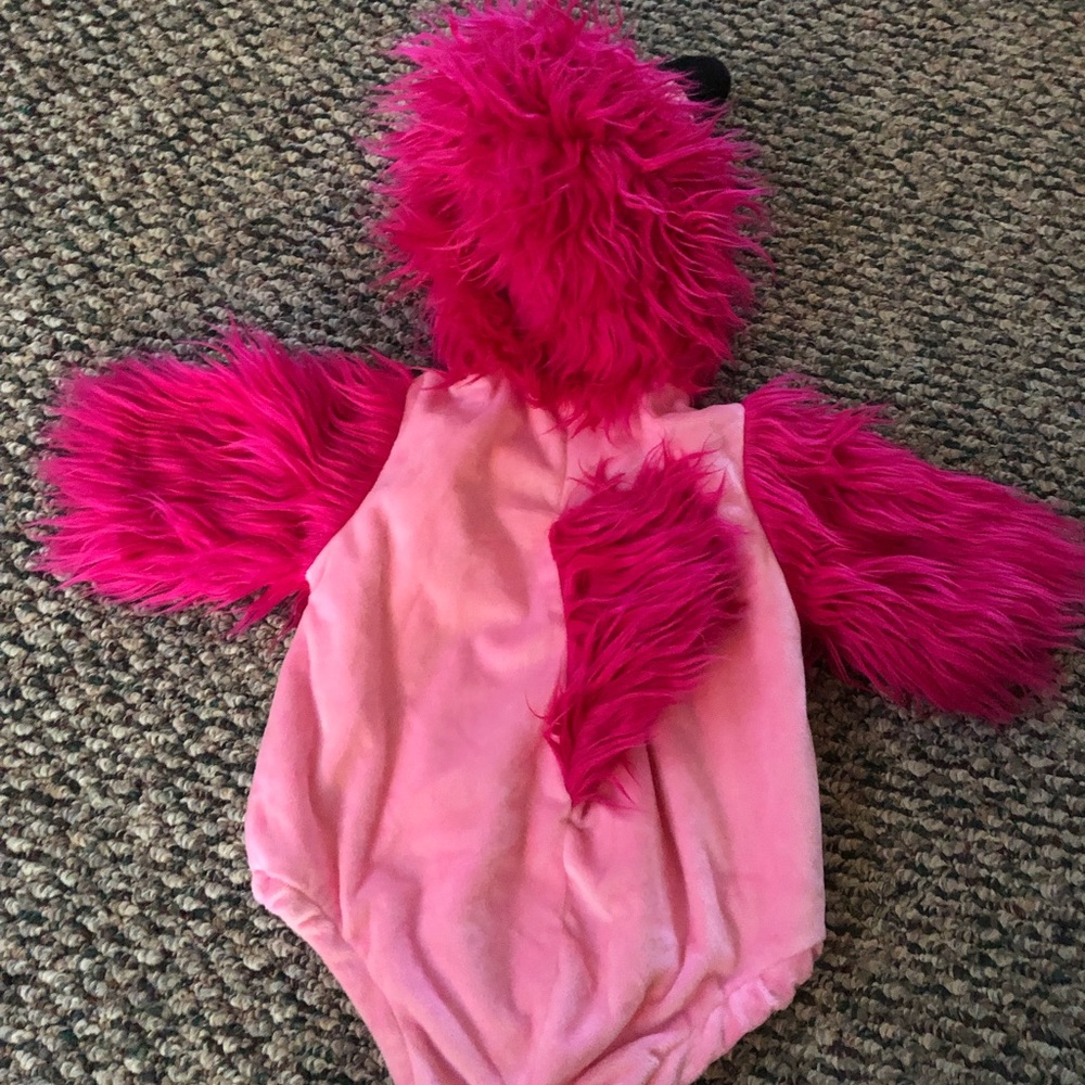 Pottery barn kids flamingo costume